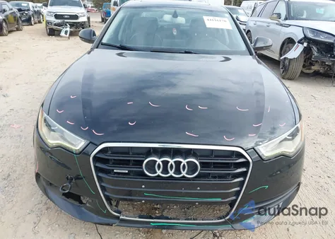 2012 Audi A6 3.0 Premium from USA, damaged, VIN WAUGGAFC1CN116040
